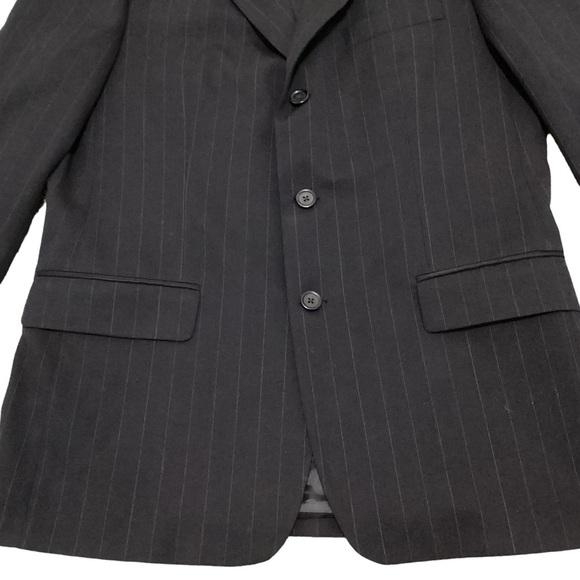 Dean Olson 100% Wool Men’s Blazer Size 40 Made In Canada Glenn Ellyn Vintage - Picture 11 of 12